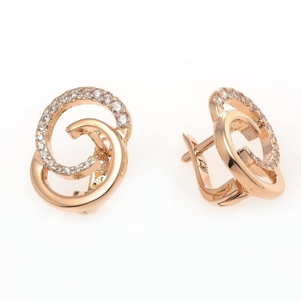 Серьги «Млечный путь»